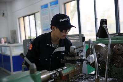 六安市中职学生职业技能大赛举行