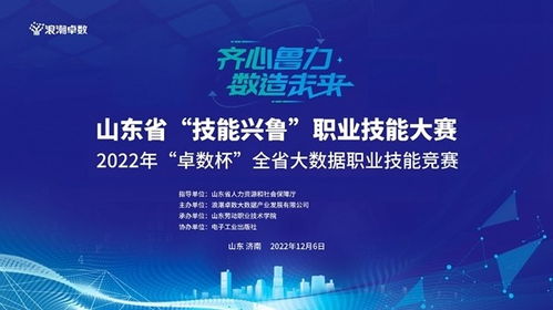 山东省成功举办卓数杯大数据职业技能竞赛