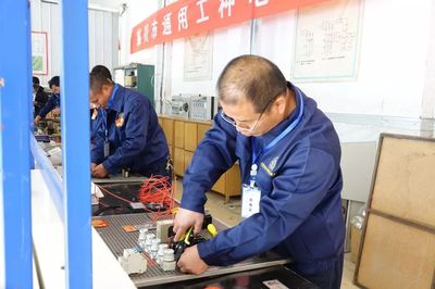 银川市电工职业技能竞赛圆满成功，助力职业技能提升