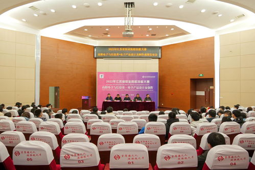 我院成功承办2022年江苏省职业院校技能大赛 电子产品设计及制作 赛项并获得团体一等奖